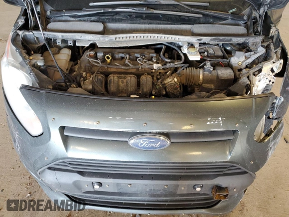 2018 Ford Transit Connect XLT with VIN NM0GE9F71J1365143, listed as a Copart auction lot 40447414 with 156,458 mi miles and . Bid and sale history available at DreamBid. Image 12.