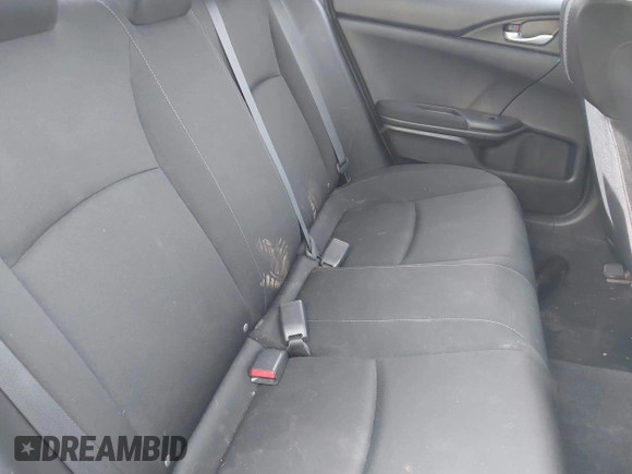 2018 Honda Civic Sedan LX with VIN 2HGFC2F5XJH573938, listed as a IAAI auction lot 42098109 with 69,037 mi miles. Bid and sale history available at carsss.com. Image 8.