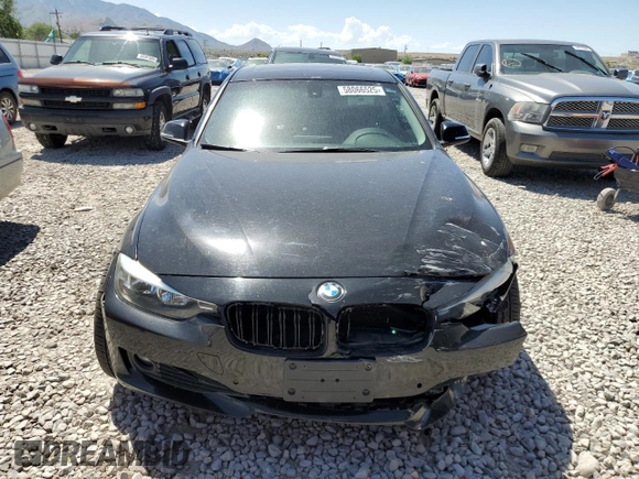 2014 BMW 3 Series 328d xDrive with VIN WBA3D5C5XEKX98716, listed as a Copart auction lot 58066525 with 146,528 mi miles and Salvage title. Bid and sale history available at DreamBid. Image 5.