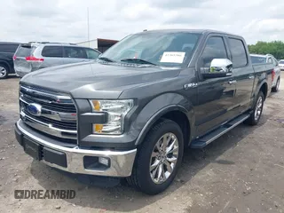 2015 Ford F-150 XL with VIN 1FTEW1CF1FKE95929, listed as a IAAI auction lot 42365386 with 49,479 mi miles and . Bid and sale history available at DreamBid. Image 18.