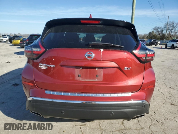 2019 Nissan Murano SV z VIN 5N1AZ2MJ7KN143019, wystawiony jako Copart lot #43336285 z przebiegiem 63 473 mil mil oraz Szkoda całkowita • Salvage title. Historia ofert i sprzedaży dostępna na DreamBid. Obrazek 6.
