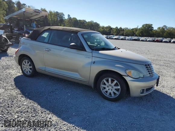 2006 Chrysler PT Cruiser Touring with VIN 3C3JY55E86T324974, listed as a Copart auction lot 75629704 with 112,513 mi miles and Salvage Title. Bid and sale history available at carsss.com. Image 4.