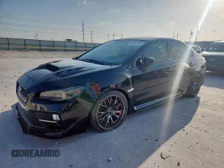 2017 Subaru WRX z VIN JF1VA1B66H9835284, wystawiony jako Copart lot #61546155 z przebiegiem 86 063 mil mil oraz Czysty tytuł • Clean title. Historia ofert i sprzedaży dostępna na DreamBid. Obrazek 1.