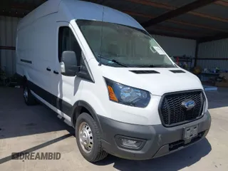 2022 Ford Transit Cargo with VIN 1FTBW3X89NKA69141, listed as a IAAI auction lot 41980864 with 102,721 mi miles and . Bid and sale history available at DreamBid. Image 1.