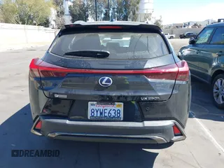 2021 Lexus UX with VIN JTHE9JBH5M2054228, listed as a IAAI auction lot 41651686 with 35,955 mi miles. Bid and sale history available at carsss.com. Image 17.