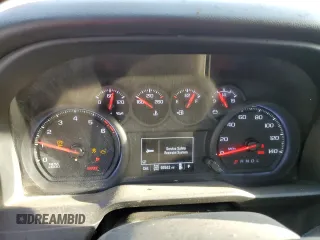 2020 Chevrolet Silverado 1500 Work Truck with VIN 1GCRYAEF7LZ333816, listed as a Copart auction lot 74290974 with 99,562 mi miles and Non Repairable. Bid and sale history available at carsss.com. Image 9.