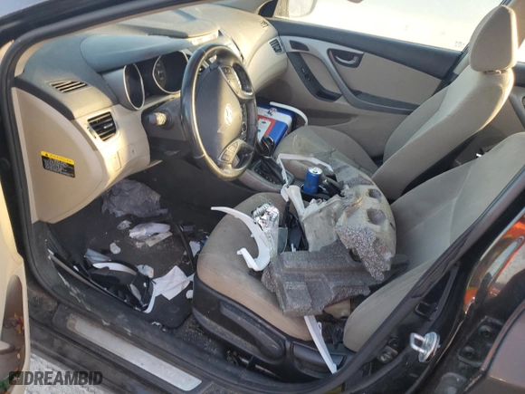 2016 Hyundai Elantra Value Edition with VIN KMHDH4AE7GU632844, listed as a Copart auction lot 48435605 with 162,995 mi miles and Salvage Title. Bid and sale history available at carsss.com. Image 7.