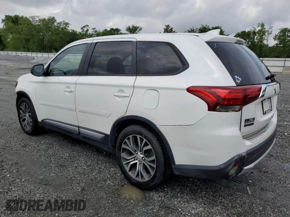 2017 Mitsubishi Outlander ES с VIN JA4AD2A39HZ009648, выставлен на аукционе Copart как лот 54650355 с пробегом 201 447 миль миль и Списание • Salvage title. История ставок и продаж доступна на DreamBid. Изображение 2.