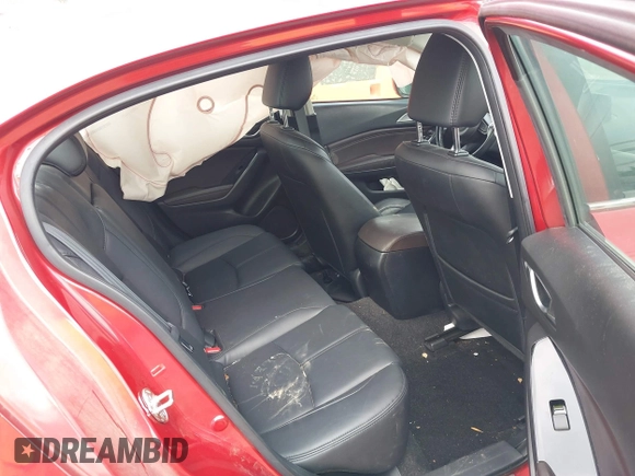 2018 Mazda 3 Touring with VIN 3MZBN1V3XJM159106, listed as a IAAI auction lot 42127018 with 79,189 mi miles. Bid and sale history available at carsss.com. Image 8.