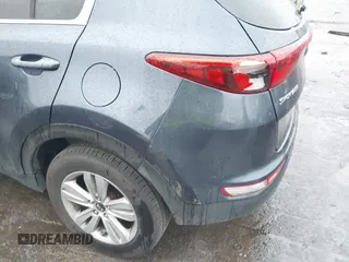 2017 Kia Sportage LX with VIN KNDPMCAC8H7217649, listed as a IAAI auction lot 40843857 with 146,881 mi miles and . Bid and sale history available at carsss.com. Image 6.