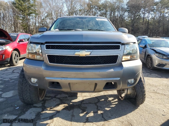 2007 Chevrolet Avalanche LS with VIN 3GNEC12057G113830, listed as a Copart auction lot 87705535 with 205,385 mi miles and Salvage Title. Bid and sale history available at carsss.com. Image 5.