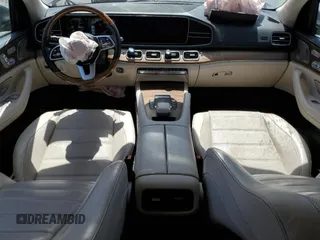 2021 Mercedes-Benz GLE 450 with VIN 4JGFB5KE3MA500840, listed as a Copart auction lot 54080135 with 35,614 mi miles and Salvage title. Bid and sale history available at DreamBid. Image 8.