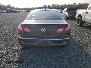 2010 Volkswagen CC Luxury with VIN WVWHL7AN5AE528229, listed as a Copart auction lot 74312554 with 0 mi miles and Salvage Title. Bid and sale history available at carsss.com. Image 6.
