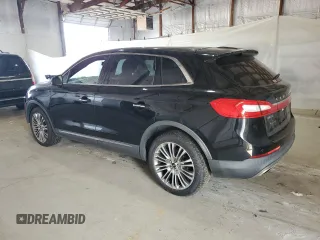 2017 Lincoln MKX Reserve z VIN 2LMPJ8LR3HBL28950, wystawiony jako Copart lot #58655125 z przebiegiem 96 778 mil mil oraz Szkoda całkowita • Salvage title. Historia ofert i sprzedaży dostępna na DreamBid. Obrazek 2.