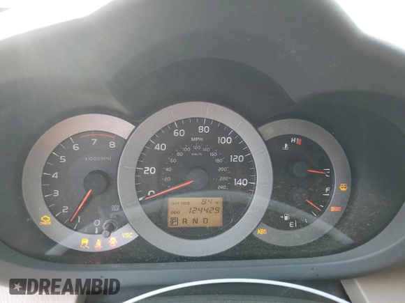 2006 Toyota RAV4 Limited with VIN JTMZK31V466001526, listed as a Copart auction lot 54713415 with 124,429 mi miles and Salvage title. Bid and sale history available at DreamBid. Image 9.