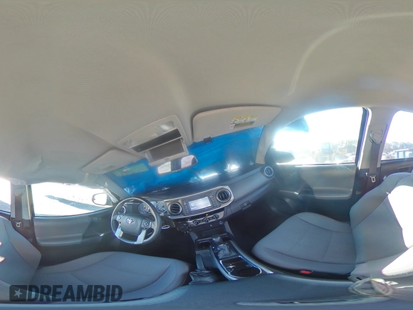 2017 Toyota Tacoma SR5 with VIN 3TMAZ5CN8HM037319, listed as a Copart auction lot 89056005 with 31,084 mi miles and Salvage Title. Bid and sale history available at DreamBid. Image 14.
