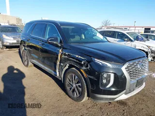 2021 Hyundai Palisade SEL z VIN KM8R2DHE4MU263983, wystawiony jako IAAI lot #41409884 z przebiegiem 130 702 mil mil oraz . Historia ofert i sprzedaży dostępna na DreamBid. Obrazek 6.
