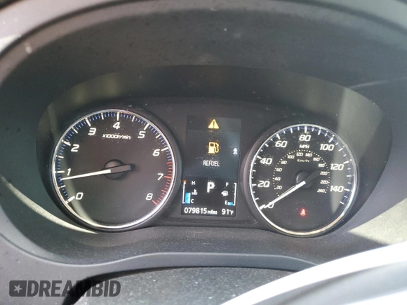 2018 Mitsubishi Outlander ES z VIN JA4AD2A33JJ004725, wystawiony jako Copart lot #55517105 z przebiegiem 79 815 mil mil oraz Szkoda całkowita • Salvage title. Historia ofert i sprzedaży dostępna na DreamBid. Obrazek 9.