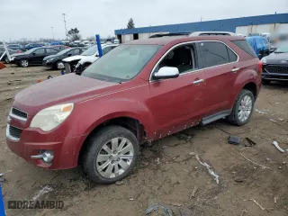 2010 Chevrolet Equinox LTZ with VIN 2CNFLFEY4A6213542, listed as a Copart auction lot 44563855 with 123,396 mi miles and Clean Title. Bid and sale history available at carsss.com. Image 1.