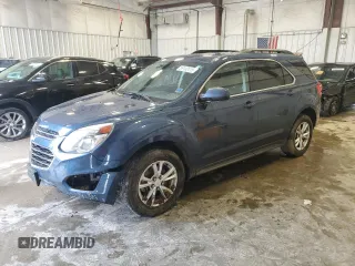 2016 Chevrolet Equinox LT z VIN 2GNFLFEK4G6221835, wystawiony jako Copart lot #59132415 z przebiegiem 163 766 mil mil oraz Nie do naprawy • Non repairable. Historia ofert i sprzedaży dostępna na DreamBid. Obrazek 1.