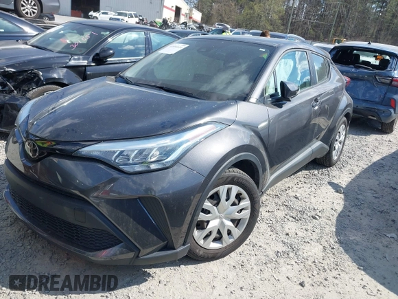 2021 Toyota C-HR LE with VIN NMTKHMBX3MR128835, listed as a IAAI auction lot 41891619 with 57,744 mi miles and . Bid and sale history available at DreamBid. Image 17.