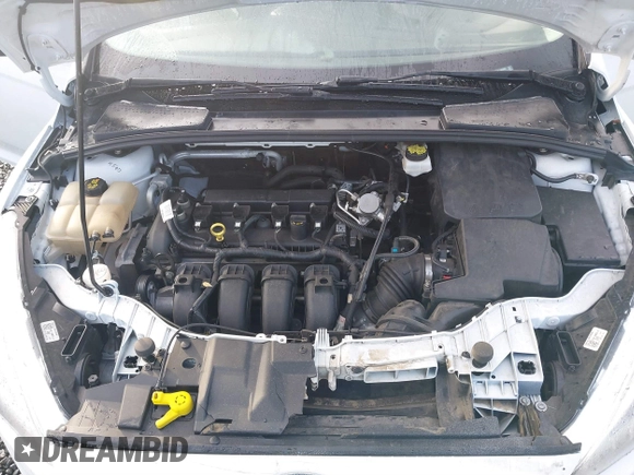 2018 Ford Focus SE with VIN 1FADP3F23JL242066, listed as a IAAI auction lot 41804512 with 99,662 mi miles. Bid and sale history available at carsss.com. Image 10.