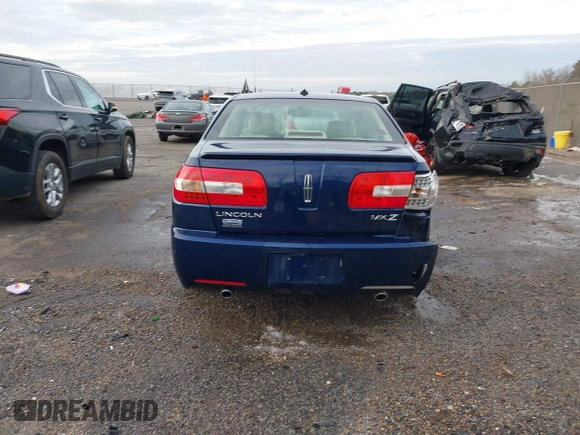 2007 Lincoln MKZ with VIN 3LNHM26T57R647147, listed as a IAAI auction lot 41574855 with 101,202 mi miles. Bid and sale history available at carsss.com. Image 16.