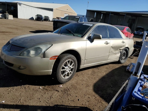 2004 Mitsubishi Diamante LS with VIN 6MMAP67P94T006413, listed as a Copart auction lot 44379125 with 191,238 mi miles and Salvage Title. Bid and sale history available at carsss.com. Image 1.