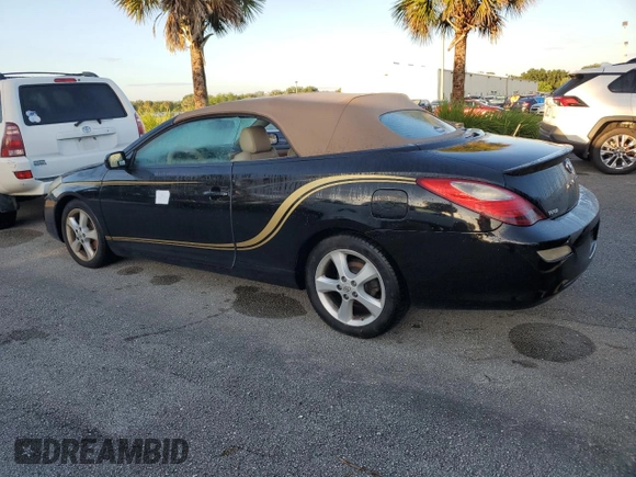 2007 Toyota Solara SE with VIN 4T1FA38P47U127813, listed as a Copart auction lot 74025014 with Not Provided miles and Salvage Title. Bid and sale history available at DreamBid. Image 2.