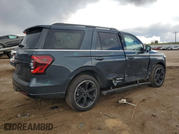 2024 Ford Expedition Limited с VIN 1FMJU2A81REA82227, выставлен на аукционе Copart как лот 54716135 с пробегом 1 901 миль миль и Списание • Salvage title. История ставок и продаж доступна на DreamBid. Изображение 3.