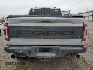 2023 Ford F-150 Raptor with VIN 1FTFW1RJ4PFC80622, listed as a Copart auction lot 45132825 with 12,903 mi miles and Salvage Title. Bid and sale history available at DreamBid. Image 6.