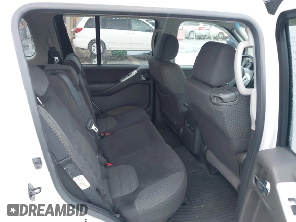 2008 Nissan Pathfinder LE with VIN 5N1AR18U58C603281, listed as a IAAI auction lot 42069265 with 111,813 mi miles and . Bid and sale history available at DreamBid. Image 8.
