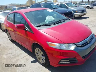 2012 Honda Insight EX z VIN JHMZE2H71CS001817, wystawiony jako IAAI lot #42148358 z przebiegiem 161 254 mil mil oraz . Historia ofert i sprzedaży dostępna na DreamBid. Obrazek 1.