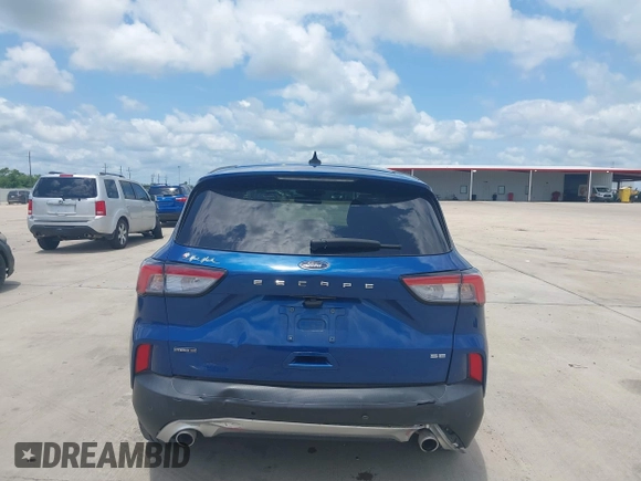 2022 Ford Escape SE Hybrid z VIN 1FMCU9BZ4NUA48825, wystawiony jako IAAI lot #42350780 z przebiegiem 79 159 mil mil oraz . Historia ofert i sprzedaży dostępna na DreamBid. Obrazek 16.