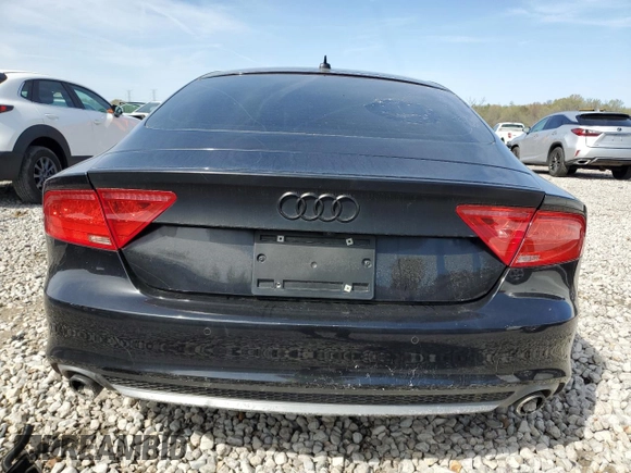2013 Audi A7 3.0 Prestige with VIN WAU2GAFC7DN087526, listed as a Copart auction lot 51161135 with 124,629 mi miles and Clean Title. Bid and sale history available at carsss.com. Image 6.