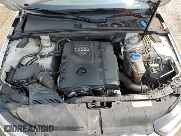 2013 Audi A4 Premium with VIN WAUBFAFL9DA059267, listed as a Copart auction lot 60437425 with 84,409 mi miles and Salvage title. Bid and sale history available at DreamBid. Image 11.