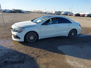 2018 Mercedes-Benz CLA 250 with VIN WDDSJ4EB2JN514126, listed as a IAAI auction lot 41743868 with 46,103 mi miles and . Bid and sale history available at DreamBid. Image 15.