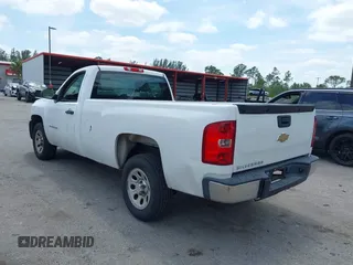 2011 Chevrolet Silverado 1500 Work Truck with VIN 1GCNCPEX2BZ206317, listed as a IAAI auction lot 42083621 with 191,284 mi miles and . Bid and sale history available at DreamBid. Image 3.