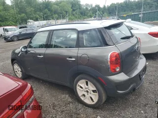 2011 MINI Countryman S z VIN WMWZC5C56BWL53827, wystawiony jako Copart lot #58953505 z przebiegiem Nie podano mil oraz Szkody całkowita. Historia ofert i sprzedaży dostępna na DreamBid. Obrazek 2.