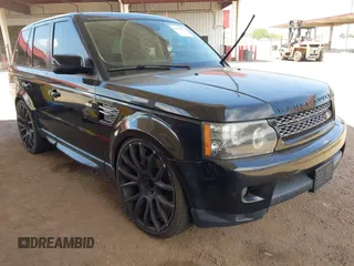 2012 Land Rover Range Rover Sport SC with VIN SALSH2E46CA745691, listed as a IAAI auction lot 42185919 with 124,202 mi miles and . Bid and sale history available at DreamBid. Image 1.