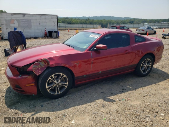 2014 Ford Mustang V6 z VIN 1ZVBP8AM9E5295336, wystawiony jako Copart lot #60023635 z przebiegiem 81 855 mil mil oraz Szkoda całkowita • Salvage title. Historia ofert i sprzedaży dostępna na DreamBid. Obrazek 1.