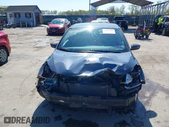 2016 Kia Forte LX with VIN KNAFX4A60G5593661, listed as a IAAI auction lot 42058287 with 183,040 mi miles. Bid and sale history available at carsss.com. Image 12.
