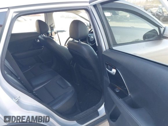 2018 Kia Niro EX with VIN KNDCC3LC1J5121507, listed as a IAAI auction lot 41288803 with 85,444 mi miles. Bid and sale history available at carsss.com. Image 8.