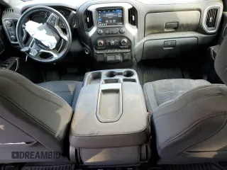 2021 Chevrolet Silverado 1500 RST with VIN 1GCRYEEDXMZ198788, listed as a Copart auction lot 78791074 with 41,545 mi miles and Salvage Title. Bid and sale history available at DreamBid. Image 8.