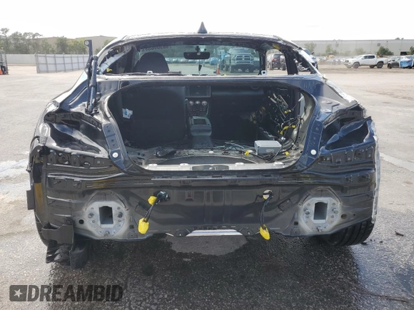 2023 Subaru BRZ Limited with VIN JF1ZDBE13P9706402, listed as a Copart auction lot 48309655 with 11,202 mi miles and Salvage Title. Bid and sale history available at carsss.com. Image 6.