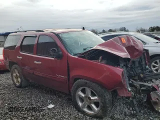 2007 GMC Yukon SLT with VIN 1GKFK13097R236775, listed as a Copart auction lot 46860725 with Not Provided miles and Salvage Title. Bid and sale history available at carsss.com. Image 4.