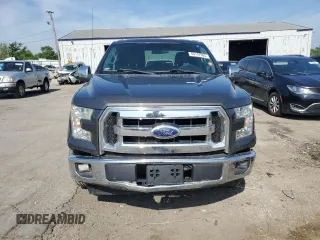 2017 Ford F-150 XL with VIN 1FTEX1C81HKC58908, listed as a Copart auction lot 64147995 with 249,282 mi miles and Clean title. Bid and sale history available at DreamBid. Image 5.