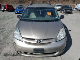 2008 Toyota Sienna CE with VIN 5TDZK23C58S169877, listed as a Copart auction lot 48789775 with 213,095 mi miles and Clean Title. Bid and sale history available at carsss.com. Image 5.