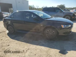 2014 Mitsubishi Lancer ES with VIN JA32U2FU9EU007868, listed as a Copart auction lot 88878275 with 77,507 mi miles and Salvage Title. Bid and sale history available at carsss.com. Image 4.