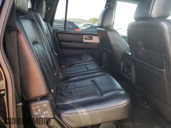 2017 Ford Expedition EL Limited with VIN 1FMJK2AT4HEA01424, listed as a Copart auction lot 44007255 with 127,091 mi miles and Salvage Title. Bid and sale history available at carsss.com. Image 11.